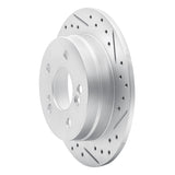 R1 Concepts 1983-1995 Mercedes-Benz 300E Rear Right Drilled & Slotted Geoperformance Rotor by R1 Concepts 830-63015R