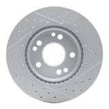 R1 Concepts 1984-1995 Mercedes-Benz 300TE Front Left Drilled & Slotted Geoperformance Rotor by R1 Concepts 830-63016L