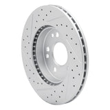 R1 Concepts 1984-1995 Mercedes-Benz 300CE Front Right Drilled & Slotted Geoperformance Rotor by R1 Concepts 830-63016R