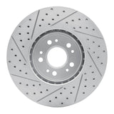 R1 Concepts 1991-1999 Mercedes-Benz S350 Front Right Geoperformance Rotor by R1 Concepts 830-63023R
