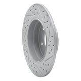 R1 Concepts 1994-2011 Mercedes-Benz E420 Rear Left Drilled & Slotted Geoperformance Rotor by R1 Concepts 830-63032L