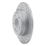 R1 Concepts 1994-2011 Mercedes-Benz Clk320 Rear Right Drilled & Slotted Geoperformance Rotor by R1 Concepts 830-63032R