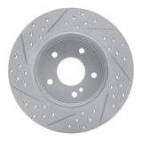 R1 Concepts 1994-2011 Mercedes-Benz Clk320 Rear Right Drilled & Slotted Geoperformance Rotor by R1 Concepts 830-63032R