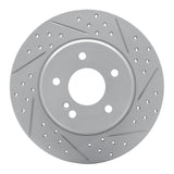 R1 Concepts 1994-2011 Mercedes-Benz Clk320 Rear Right Drilled & Slotted Geoperformance Rotor by R1 Concepts 830-63032R