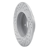 R1 Concepts 1994-2011 Mercedes-Benz Clk320 Rear Right Drilled & Slotted Geoperformance Rotor by R1 Concepts 830-63032R