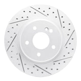 R1 Concepts 1998-2009 Chrysler Crossfire Rear Right Drilled & Slotted Geoperformance Rotor by R1 Concepts 830-63040R