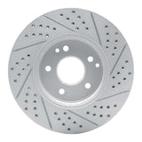 R1 Concepts 1996-2011 Chrysler Crossfire Front Left Drilled & Slotted Geoperformance Rotor by R1 Concepts 830-63048L