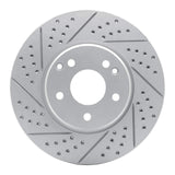 R1 Concepts 1996-2011 Chrysler Crossfire Front Left Drilled & Slotted Geoperformance Rotor by R1 Concepts 830-63048L