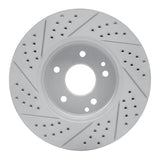 R1 Concepts 1996-2011 Chrysler Crossfire Front Right Drilled & Slotted Geoperformance Rotor by R1 Concepts 830-63048R