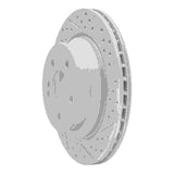 Dynamic Friction 2003-2017 Mercedes-Benz GLK350 Rear Right Geoperformance Rotor by Dynamic Friction Company 830-63053R