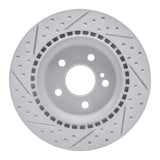 Dynamic Friction 2003-2017 Mercedes-Benz GLK350 Rear Right Geoperformance Rotor by Dynamic Friction Company 830-63053R
