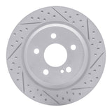 Dynamic Friction 2003-2017 Mercedes-Benz GLK350 Rear Right Geoperformance Rotor by Dynamic Friction Company 830-63053R