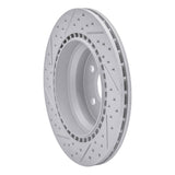Dynamic Friction 2003-2017 Mercedes-Benz GLK350 Rear Right Geoperformance Rotor by Dynamic Friction Company 830-63053R
