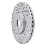 Dynamic Friction 2002-2009 Mercedes-Benz S500 Front Left Geoperformance Rotor by Dynamic Friction Company 830-63059L