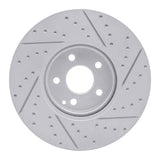 Dynamic Friction 2002-2009 Mercedes-Benz S500 Front Left Geoperformance Rotor by Dynamic Friction Company 830-63059L