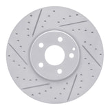 Dynamic Friction 2002-2009 Mercedes-Benz S500 Front Left Geoperformance Rotor by Dynamic Friction Company 830-63059L
