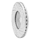 Dynamic Friction 2002-2009 Mercedes-Benz S500 Front Left Geoperformance Rotor by Dynamic Friction Company 830-63059L