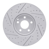 Dynamic Friction 2002-2009 Mercedes-Benz E350 Front Right Geoperformance Rotor by Dynamic Friction Company 830-63059R