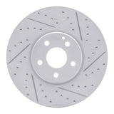 Dynamic Friction 2002-2009 Mercedes-Benz E350 Front Right Geoperformance Rotor by Dynamic Friction Company 830-63059R