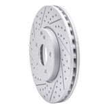 Dynamic Friction 2004-2009 Mercedes-Benz E320 Front Left Geoperformance Rotor by Dynamic Friction Company 830-63072L