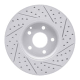 Dynamic Friction 2004-2009 Mercedes-Benz E320 Front Left Geoperformance Rotor by Dynamic Friction Company 830-63072L