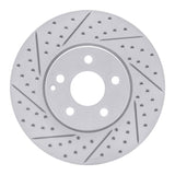 Dynamic Friction 2004-2009 Mercedes-Benz E320 Front Left Geoperformance Rotor by Dynamic Friction Company 830-63072L
