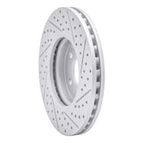 Dynamic Friction 2004-2009 Mercedes-Benz E320 Front Left Geoperformance Rotor by Dynamic Friction Company 830-63072L