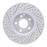 Dynamic Friction 2004-2009 Mercedes-Benz E320 Front Right Geoperformance Rotor by Dynamic Friction Company 830-63072R