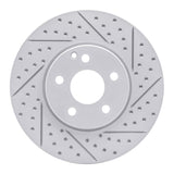 Dynamic Friction 2004-2009 Mercedes-Benz E320 Front Right Geoperformance Rotor by Dynamic Friction Company 830-63072R