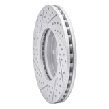 Dynamic Friction 2004-2009 Mercedes-Benz E320 Front Right Geoperformance Rotor by Dynamic Friction Company 830-63072R