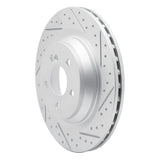 Dynamic Friction 2007-2014 Mercedes-Benz SL550 Rear Right Geoperformance Rotor by Dynamic Friction Company 830-63076R