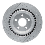 Dynamic Friction 2007-2014 Mercedes-Benz SL550 Rear Right Geoperformance Rotor by Dynamic Friction Company 830-63076R