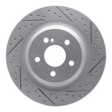 Dynamic Friction 2007-2014 Mercedes-Benz SL550 Rear Right Geoperformance Rotor by Dynamic Friction Company 830-63076R