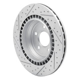 Dynamic Friction 2007-2014 Mercedes-Benz SL550 Rear Right Geoperformance Rotor by Dynamic Friction Company 830-63076R