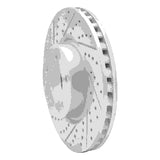 Dynamic Friction 2008-2020 Mercedes-Benz SLC300 Front Left Geoperformance Rotor by Dynamic Friction Company 830-63085L
