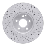 Dynamic Friction 2008-2020 Mercedes-Benz SLC300 Front Left Geoperformance Rotor by Dynamic Friction Company 830-63085L
