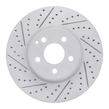 Dynamic Friction 2008-2020 Mercedes-Benz SLC300 Front Left Geoperformance Rotor by Dynamic Friction Company 830-63085L