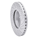 Dynamic Friction 2008-2020 Mercedes-Benz SLC300 Front Left Geoperformance Rotor by Dynamic Friction Company 830-63085L