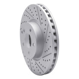 Dynamic Friction 2008-2020 Mercedes-Benz SLK300 Front Right Geoperformance Rotor by Dynamic Friction Company 830-63085R