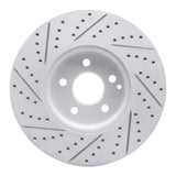 Dynamic Friction 2008-2020 Mercedes-Benz SLK300 Front Right Geoperformance Rotor by Dynamic Friction Company 830-63085R