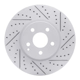 Dynamic Friction 2008-2020 Mercedes-Benz SLK300 Front Right Geoperformance Rotor by Dynamic Friction Company 830-63085R