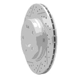 Dynamic Friction 2008-2017 Mercedes-Benz C300 Sedan Rear Left Geoperformance Rotor by Dynamic Friction Company 830-63089L