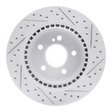 Dynamic Friction 2008-2017 Mercedes-Benz C300 Sedan Rear Left Geoperformance Rotor by Dynamic Friction Company 830-63089L