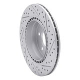 Dynamic Friction 2008-2017 Mercedes-Benz C300 Sedan Rear Left Geoperformance Rotor by Dynamic Friction Company 830-63089L