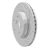 Dynamic Friction 2008-2017 Mercedes-Benz C250 Rear Right Geoperformance Rotor by Dynamic Friction Company 830-63089R