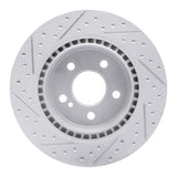 Dynamic Friction 2008-2017 Mercedes-Benz C250 Rear Right Geoperformance Rotor by Dynamic Friction Company 830-63089R