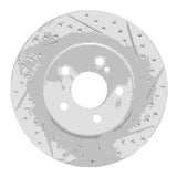 Dynamic Friction 2008-2017 Mercedes-Benz C250 Rear Right Geoperformance Rotor by Dynamic Friction Company 830-63089R