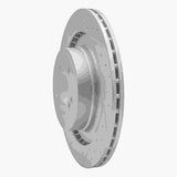 Dynamic Friction 2010-2018 Mercedes-Benz E63 AMG Rear Left Drilled & Slotted Geoperformance Rotor by Dynamic Friction Company 830-63094L