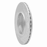 Dynamic Friction 2010-2018 Mercedes-Benz E63 AMG Rear Left Drilled & Slotted Geoperformance Rotor by Dynamic Friction Company 830-63094L