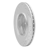 Dynamic Friction 2010-2018 Mercedes-Benz Cls63 AMG Rear Right Drilled & Slotted Geoperformance Rotor by Dynamic Friction Company 830-63094R